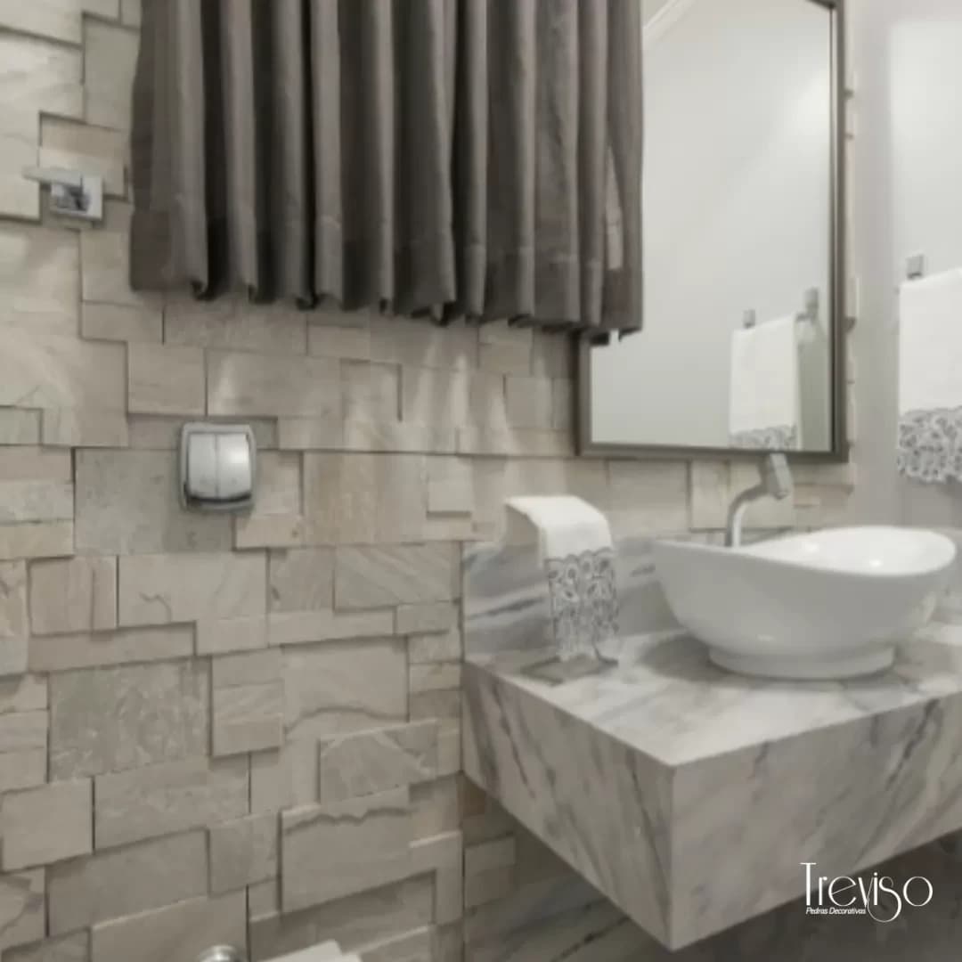 Mosaicos Pedra Caxambú Branco