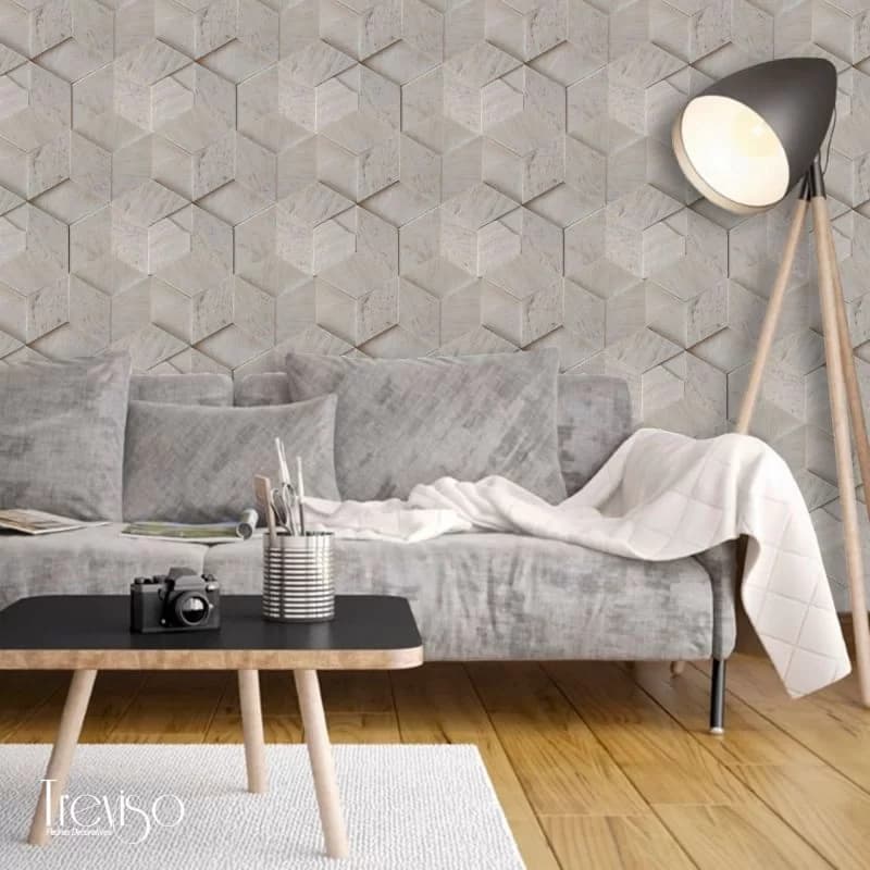 Mosaicos Pedra Caxambú Branco Hover