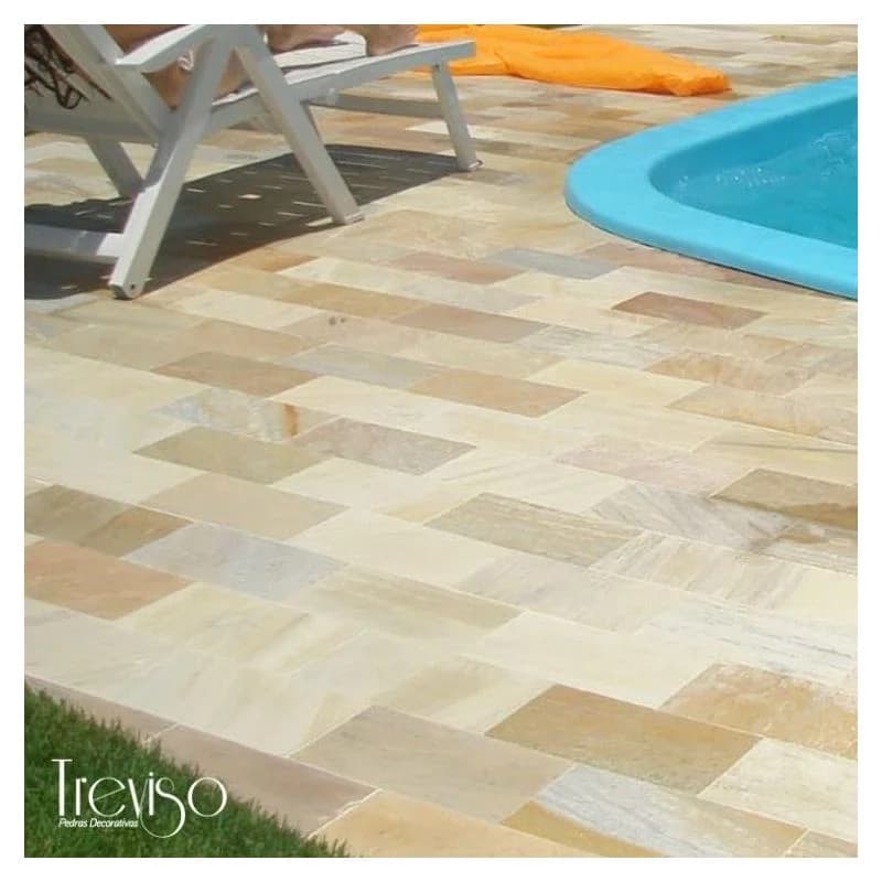 Pedra Caxambú Amarelo