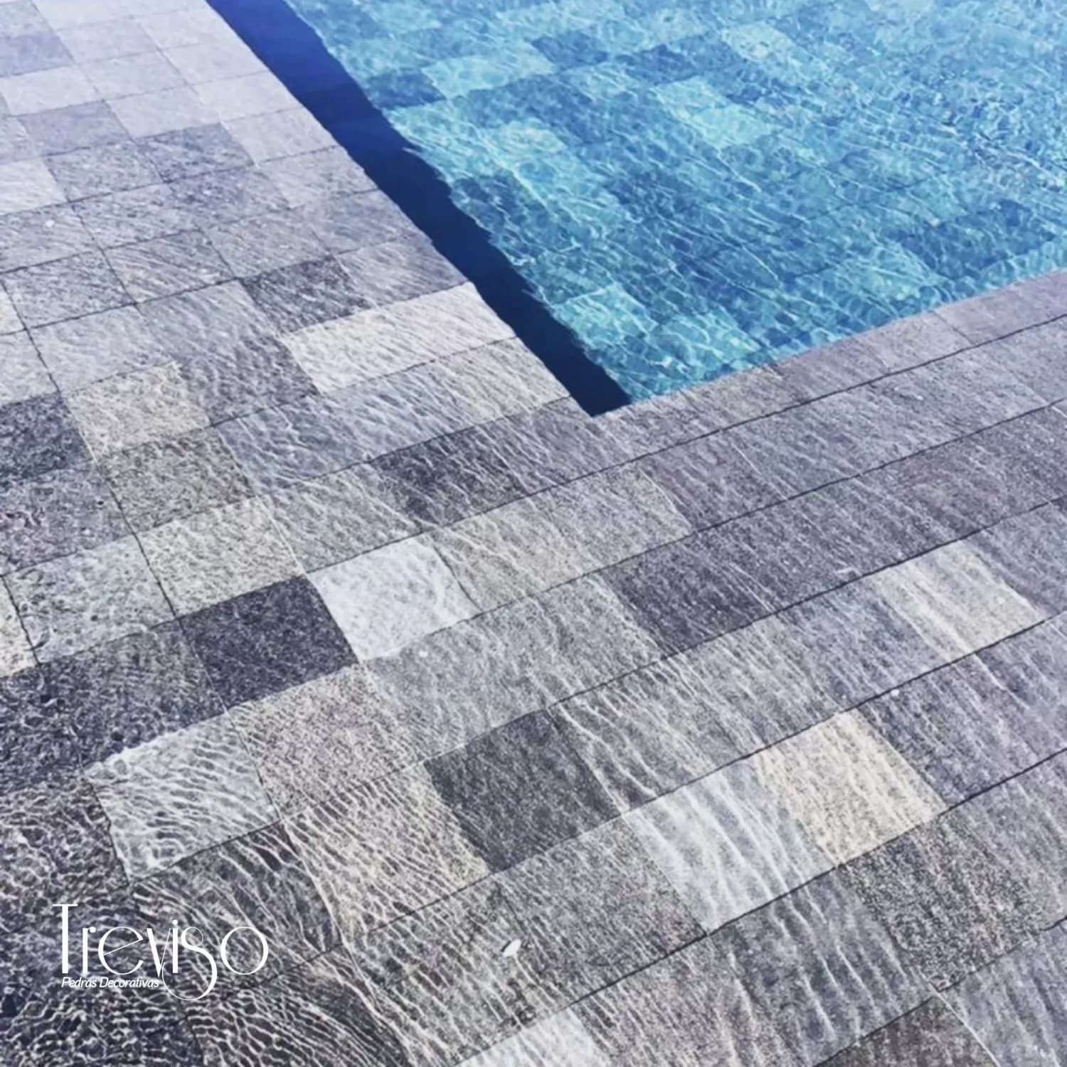 Pedra Hitam Lisa 10x10