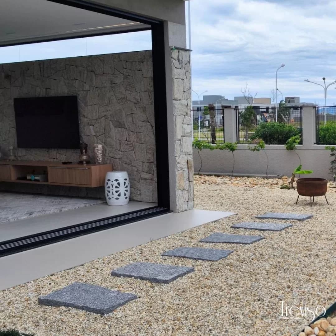 Pisantes Miracema Cinza