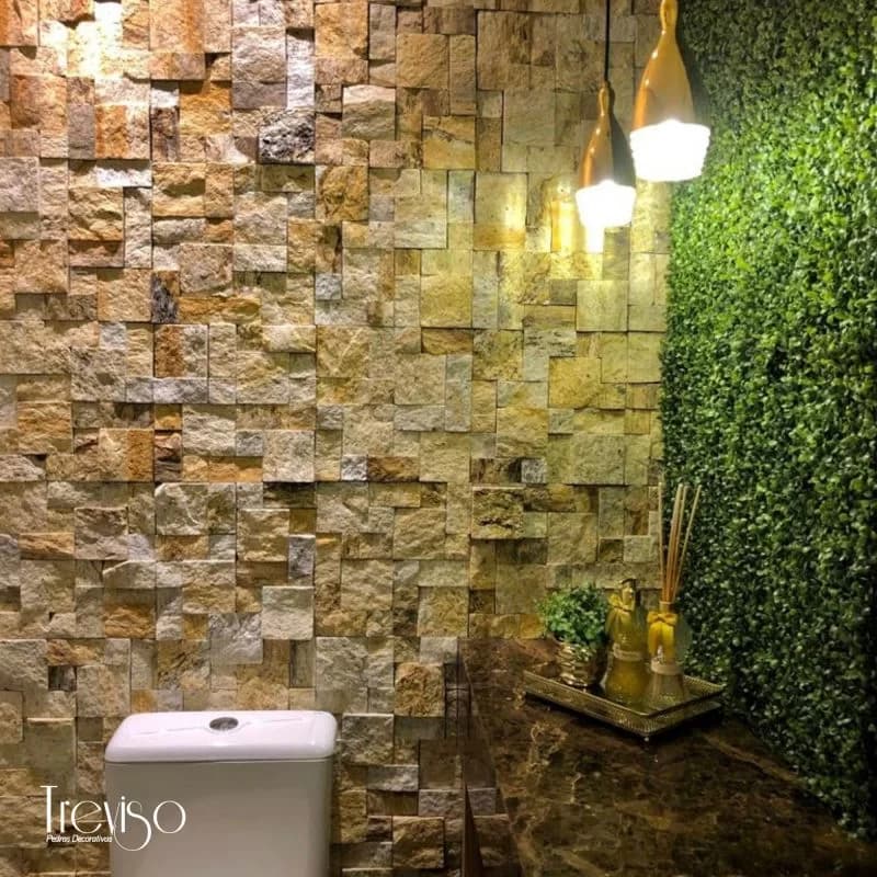 Mosaico Antiqua Gold Imperador