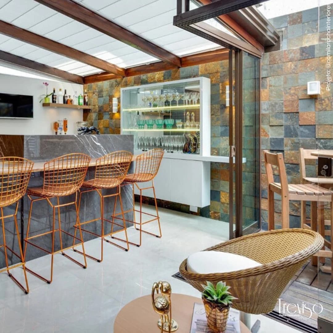 Pedra Ardósia Mineira Ferrugem